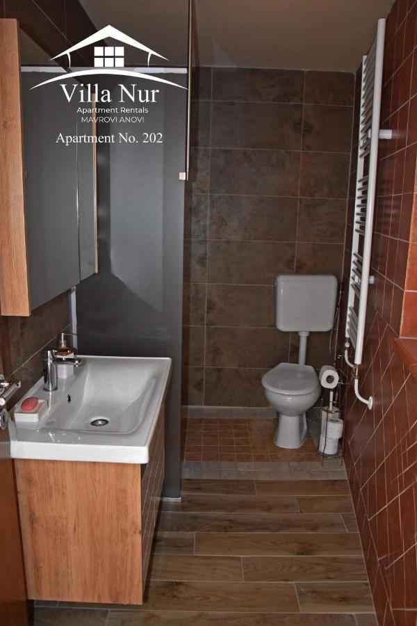 Villa Nur - Lake View Apartaments Mavrovi Anovi Zewnętrze zdjęcie