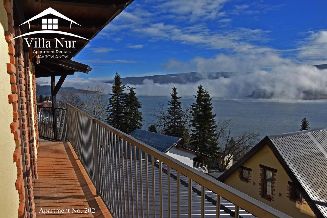 Villa Nur - Lake View Apartaments Mavrovi Anovi Zewnętrze zdjęcie