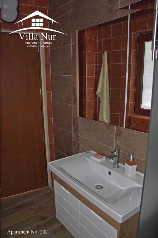 Villa Nur - Lake View Apartaments Mavrovi Anovi Zewnętrze zdjęcie