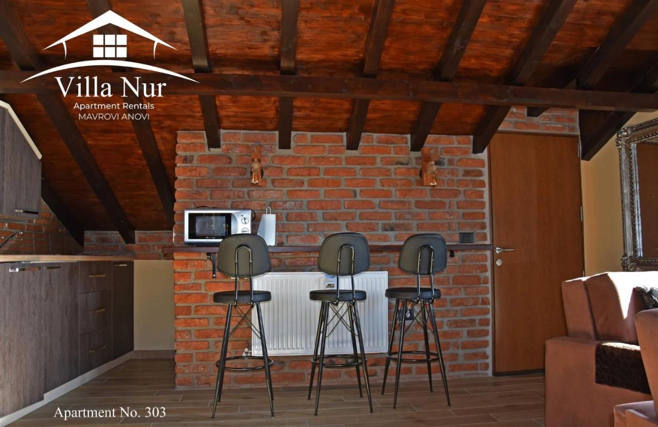 Villa Nur - Lake View Apartaments Mavrovi Anovi Zewnętrze zdjęcie