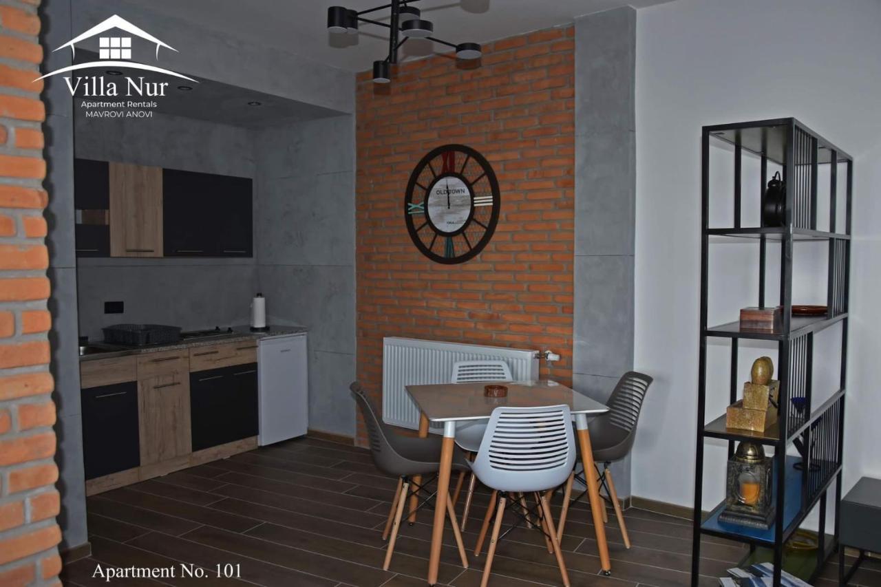 Villa Nur - Lake View Apartaments Mavrovi Anovi Zewnętrze zdjęcie