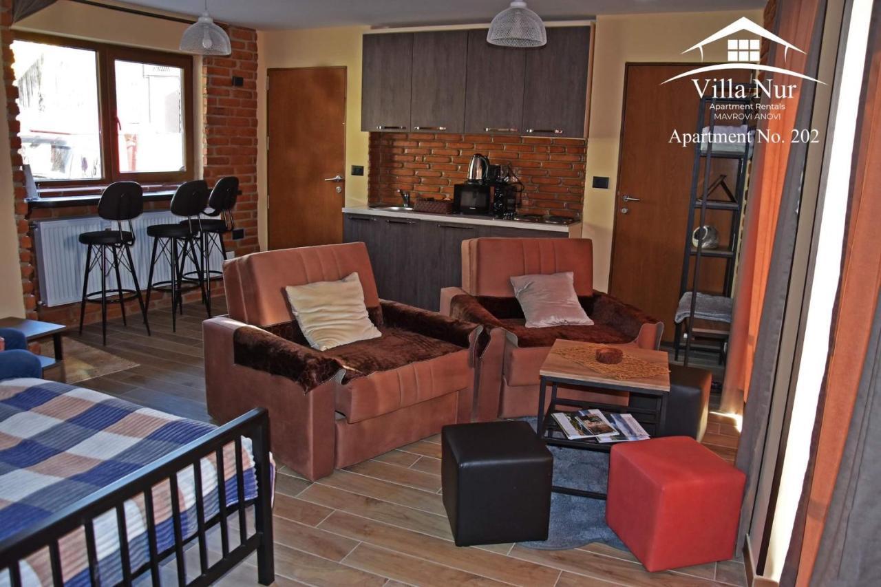 Villa Nur - Lake View Apartaments Mavrovi Anovi Zewnętrze zdjęcie