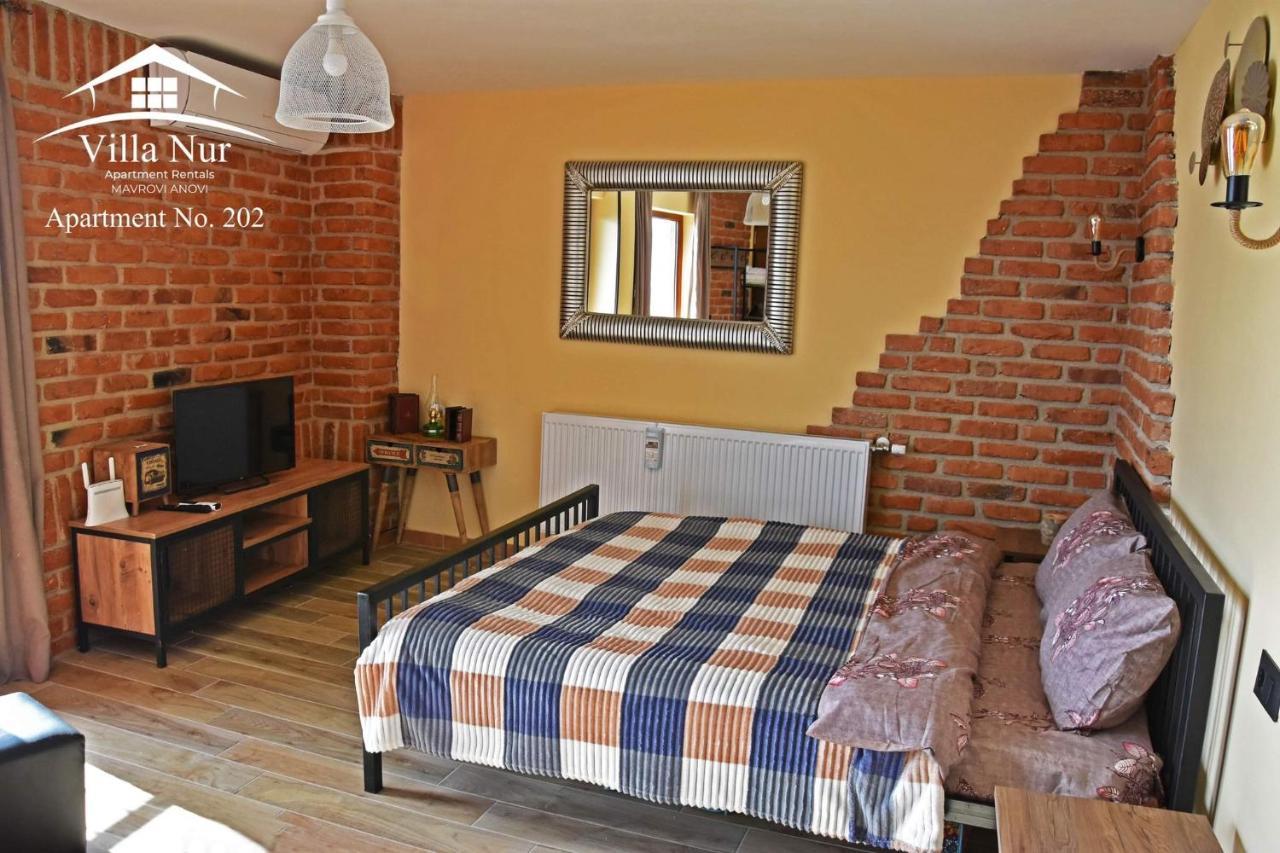 Villa Nur - Lake View Apartaments Mavrovi Anovi Zewnętrze zdjęcie
