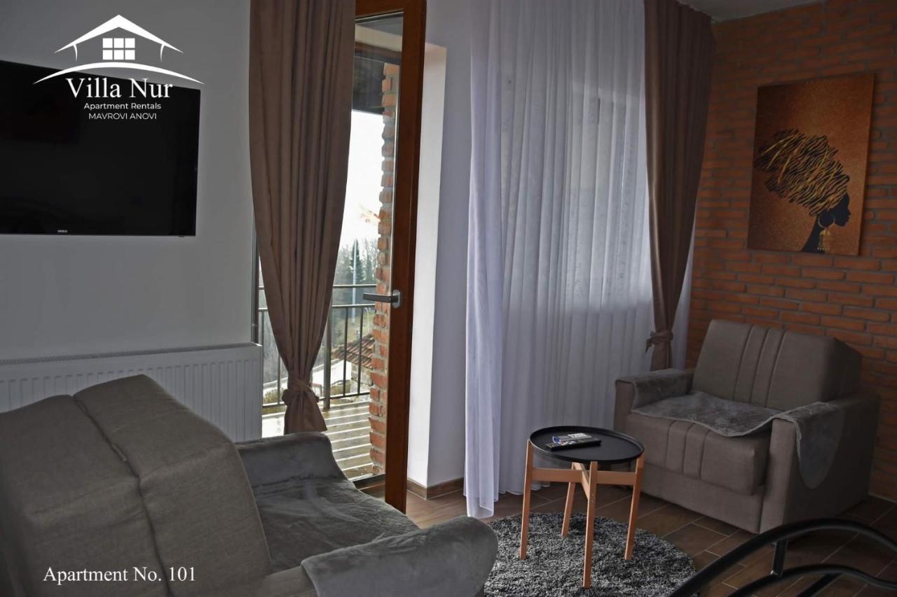 Villa Nur - Lake View Apartaments Mavrovi Anovi Zewnętrze zdjęcie