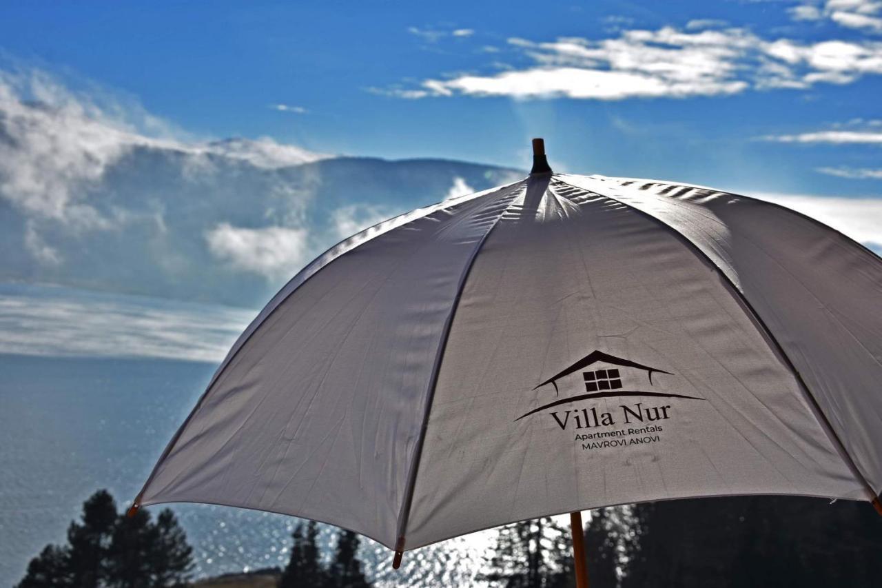 Villa Nur - Lake View Apartaments Mavrovi Anovi Zewnętrze zdjęcie